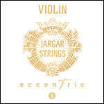 Jargar Eccentric Violin 4/4 E String - Tin-plated/Carbon Steel: Dolce/Thin