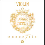 Jargar Eccentric Violin 4/4 A String - Aluminum/Synthetic: Medium