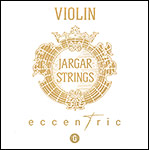 Jargar Eccentric Violin 4/4 G String - Silver/Synthetic: Medium