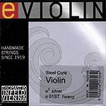 E Violin (EO1) String - Multilayered Carbon Steel/Tin-Plated: Heavy