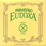 Eudoxa Violin E String - Aluminum/Steel: Medium with Ball End
