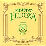 Eudoxa Violin E String - Aluminum/Steel: Thick/Stark with Ball End