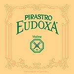 Eudoxa Violin A String - Aluminum/Gut (13 1/4 Gauge) with Ball End