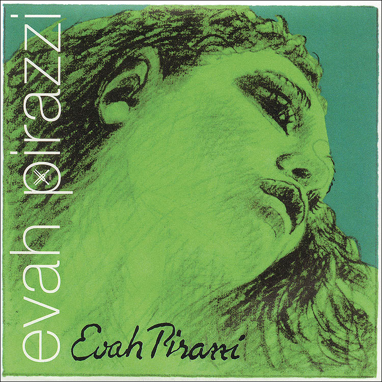 Evah Pirazzi Violin E String - Gold-Plated - Medium Gauge - Ball End