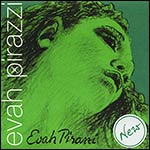 Evah Pirazzi Violin E String - Platinum-Plated: Medium with Removeable Ball