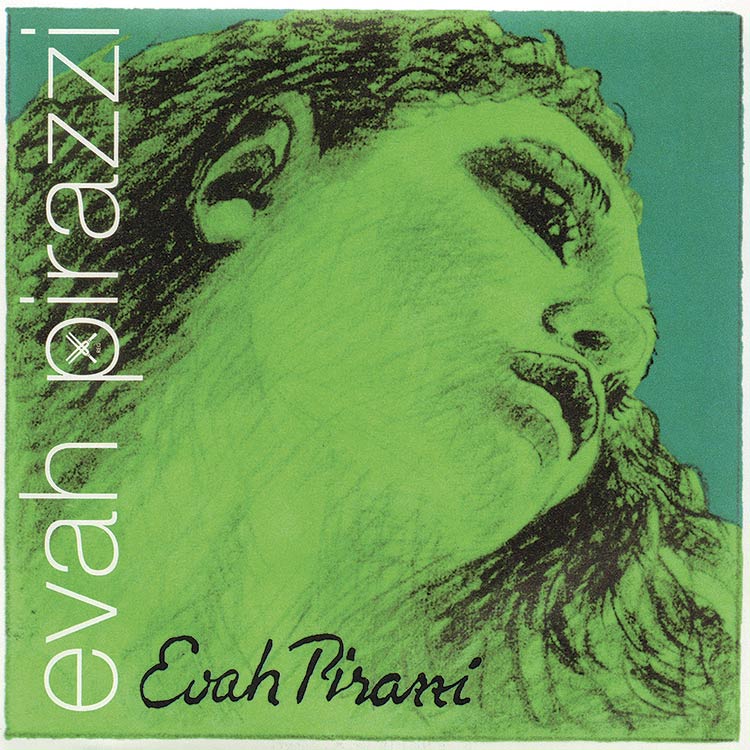 Evah Pirazzi Violin String Set - Medium with Gold Ball End E