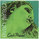 Evah Pirazzi 1/4-1/8 Violin E String - Steel: Medium with Ball End