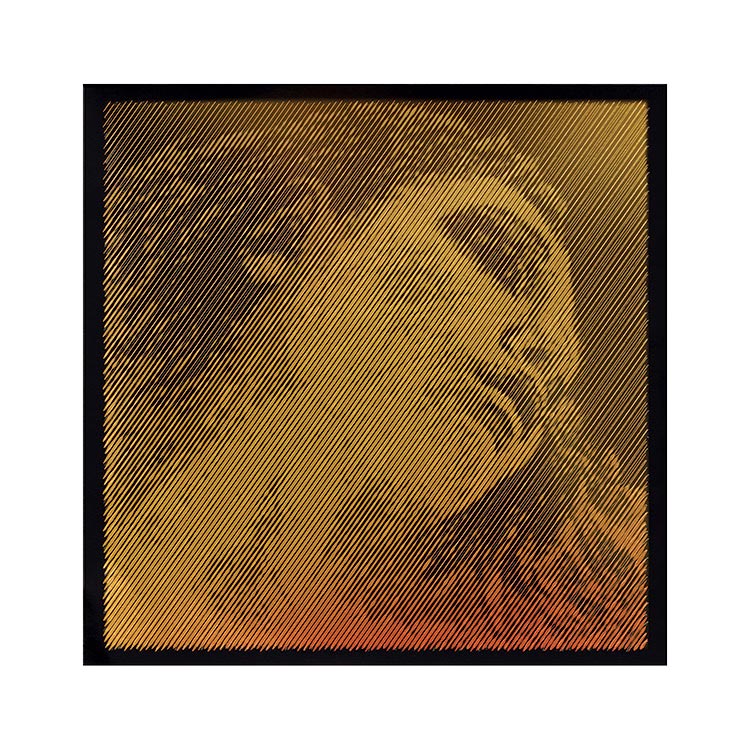 Evah Pirazzi Gold Violin G String - Gold/Synthetic: Medium with Ball End