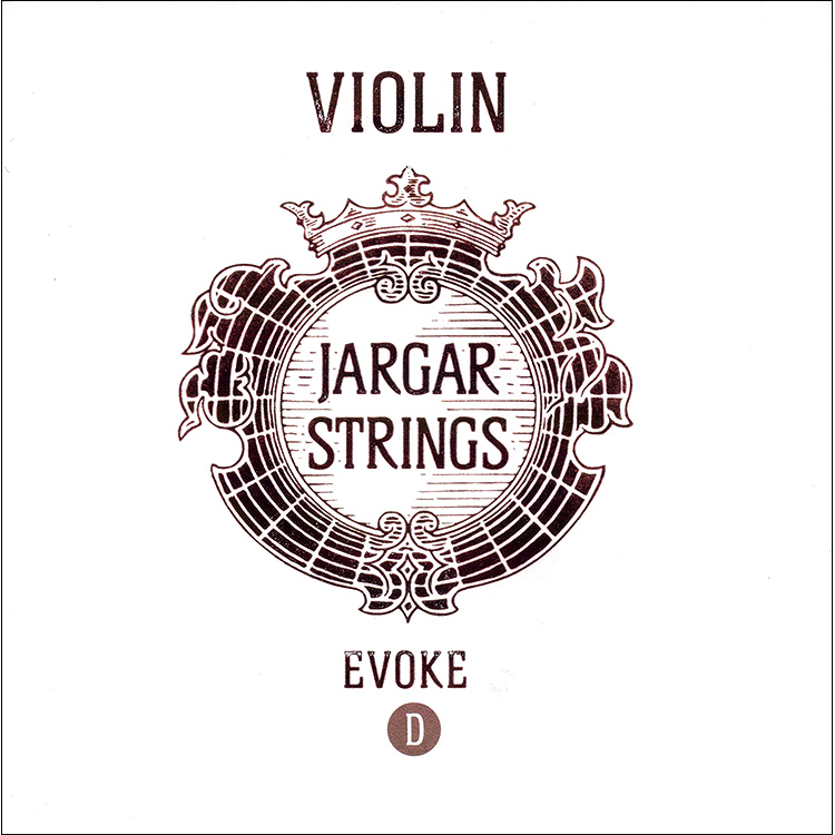 Jargar Evoke Violin D String - silver/synthetic