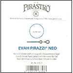 Evah Pirazzi Neo Violin Strings - E String - Gold-plated Medium with Removable Ball End