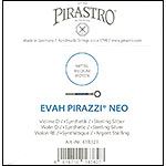 Evah Pirazzi Neo Violin Strings - D String - Silver/Synthetic