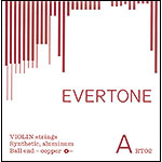 Evertone Violin 4/4 A String - aluminum/synthetic: medium