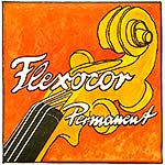 Flexocor-Permanent Violin String Set: Medium with Ball End E