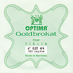 Goldbrokat Violin E String - Steel: Heavy (#27 Gauge) with Loop End