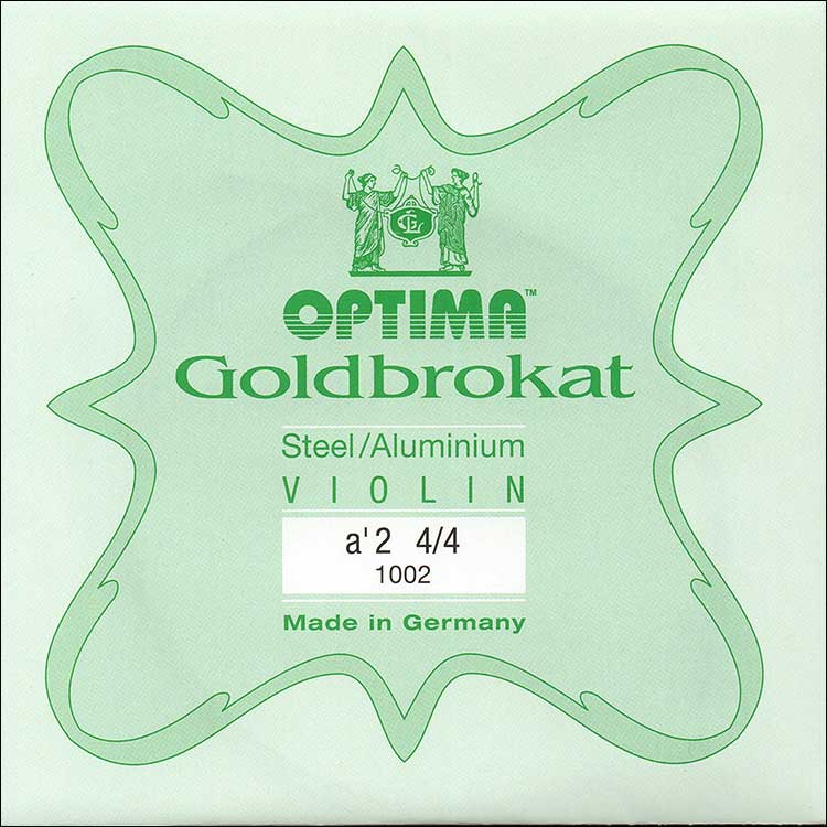 Goldbrokat Violin A String - Aluminum/Steel: Medium