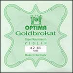 Goldbrokat Violin A String - Aluminum/Steel: Medium