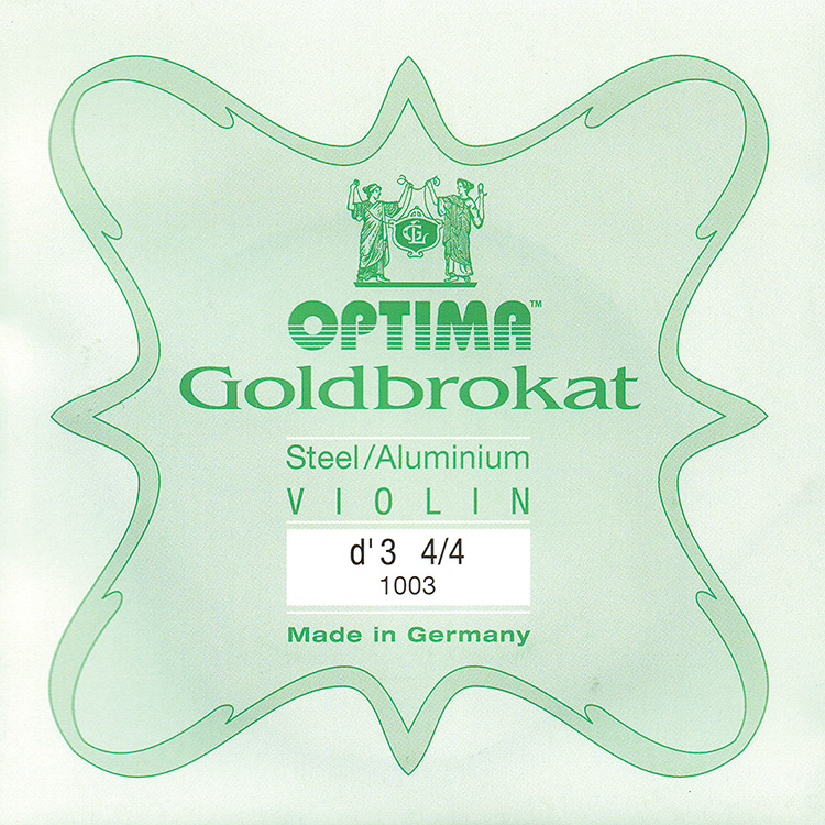 Goldbrokat Violin D String - Aluminum/Steel: Medium