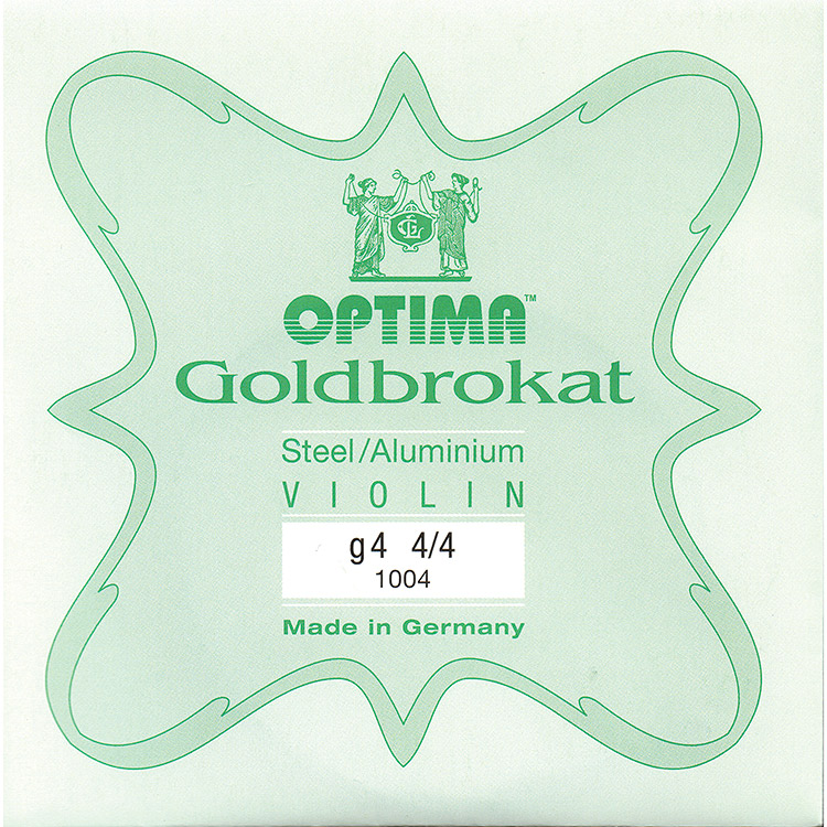 Goldbrokat Violin G String - Aluminum/Steel: Medium