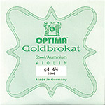 Goldbrokat Violin G String - Aluminum/Steel: Medium