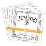 Gold Label Violin E - 5 Pack, Medium Loop End
