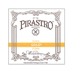 Gold Label Violin E String - Steel: Medium with Loop end