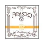Gold Label Violin E String - Steel: Thick/Stark with Loop End