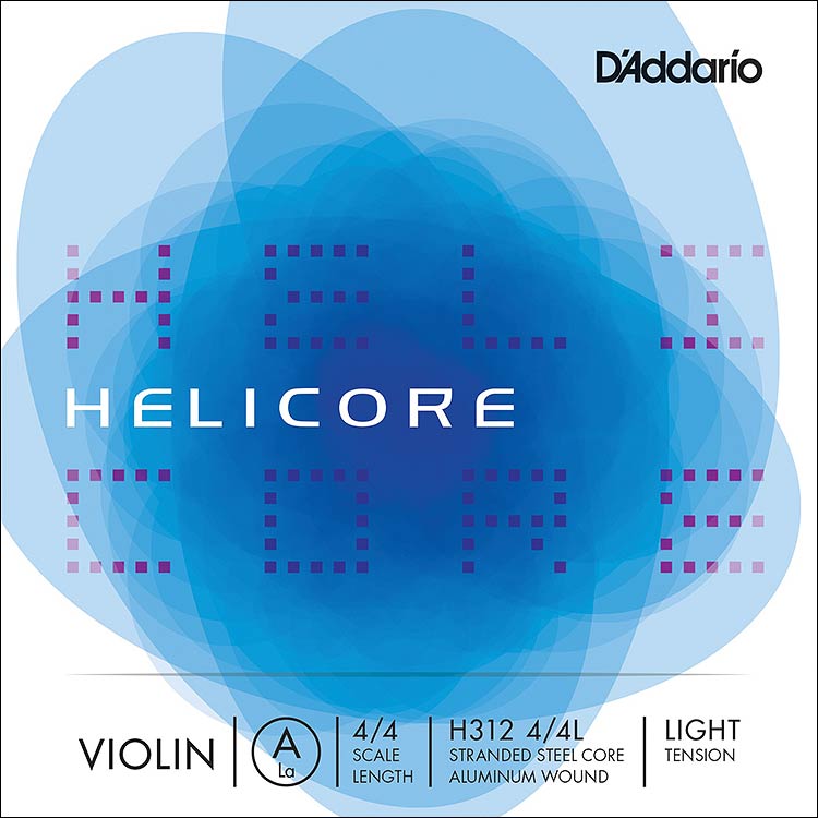 Helicore 4/4 Violin A String, Light