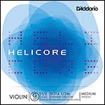 Helicore 1/2 Violin G String - nickel/steel: Medium