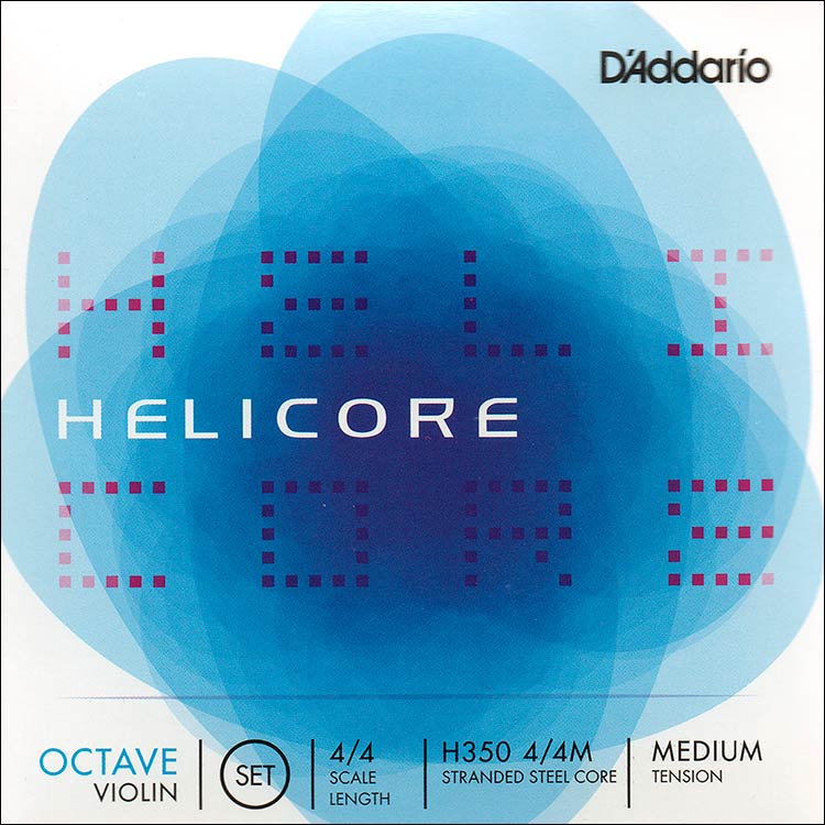 Helicore Octave 4/4 Violin String Set: Medium