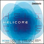 Helicore Octave 4/4 Violin String Set: Medium
