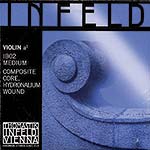 Infeld Blue Violin A String - hydroalium/synthetic: Medium