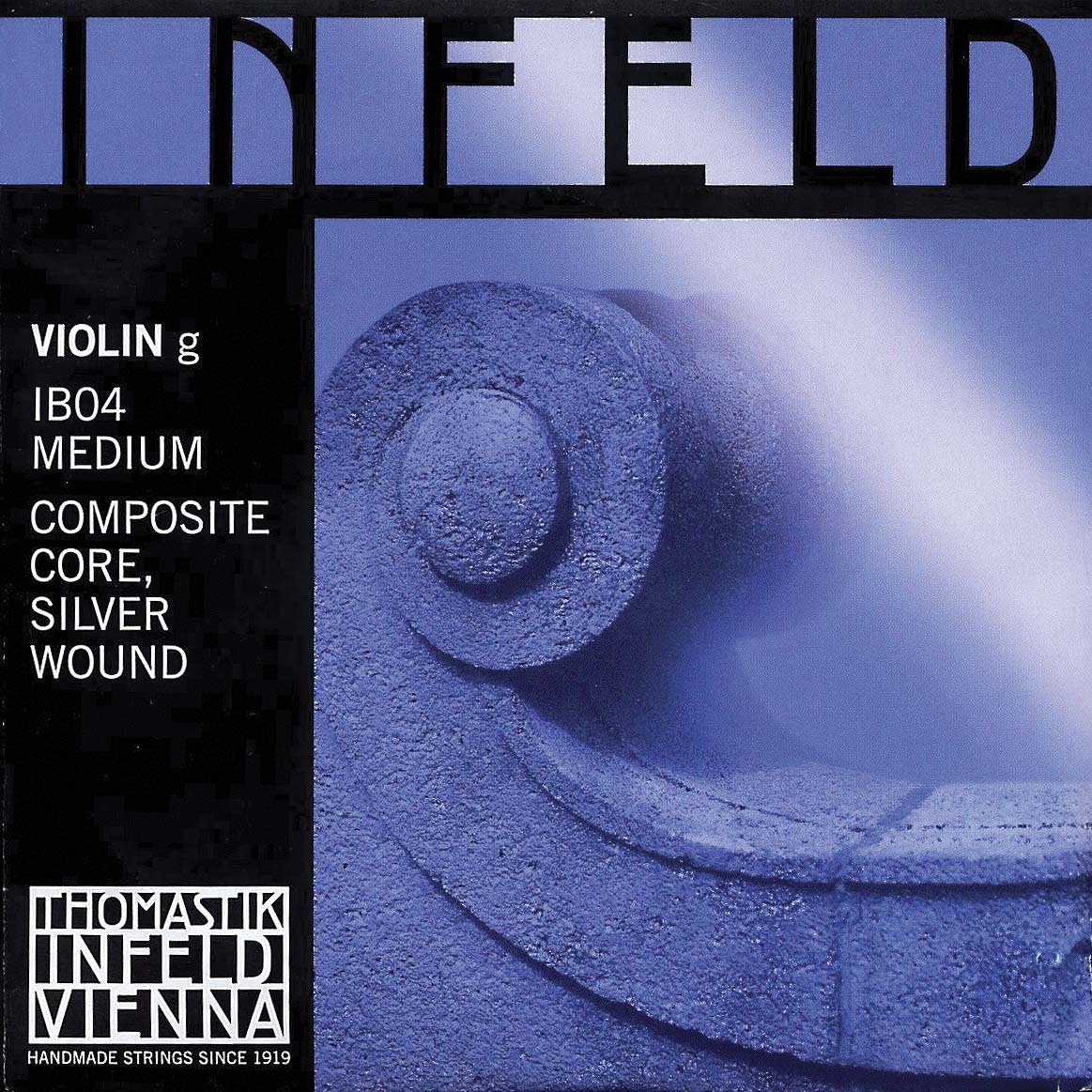Infeld Blue Violin G - silver/syn: Medium