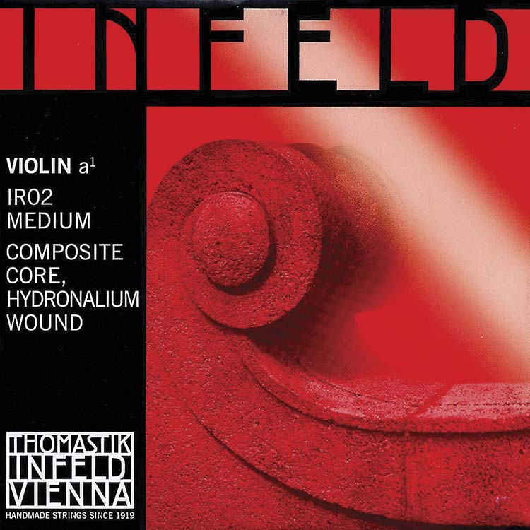 Infeld Red Violin A String - hydroalium/synthetic: Medium, ball end