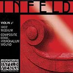 Infeld Red Violin A String - hydroalium/synthetic: Medium, ball end