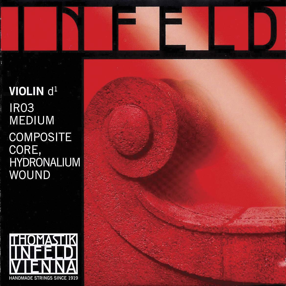 Infeld Red Violin D - hydroalium/syn: Medium