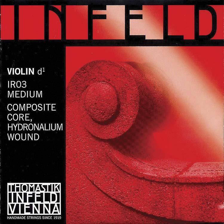 Hydroalium/Synthetic Medium Gauge Thomastik Infeld Red 4/4 Violin D String 