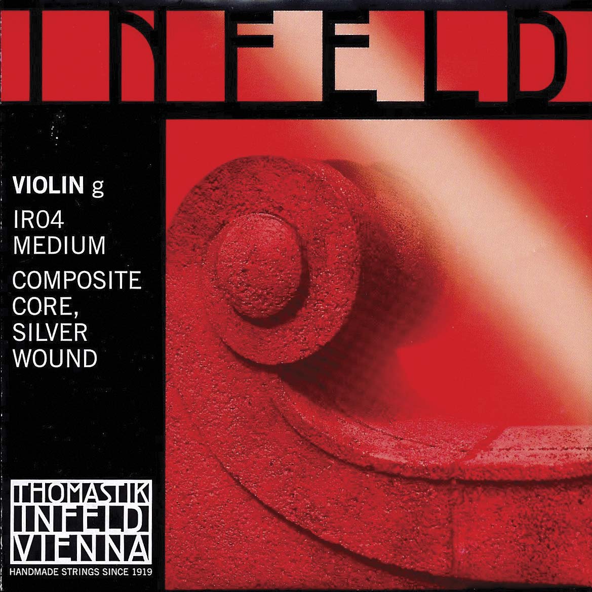 Infeld Red Violin G - silver/syn: Medium