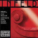 Infeld Red Violin G String - silver/synthetic: Medium