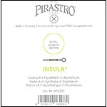 Insula Violin A - Aluminum/Synthetic: Medium with Ball End