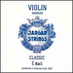 Jargar Violin E String - chromesteel: Medium, ball end