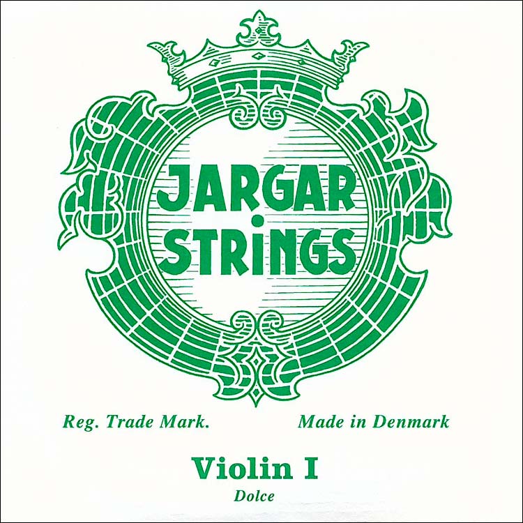 Jargar Violin E String - chromesteel: Thin/dolce, loop end