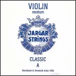 Jargar Violin A String - chromesteel/steel: Medium