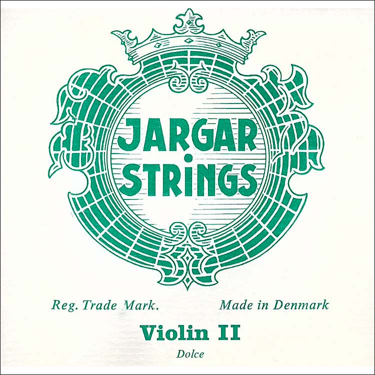 Jargar Violin A String - chromesteel/steel: Thin/dolce