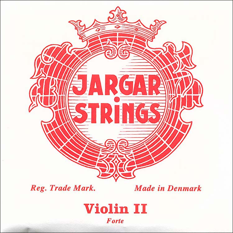 Jargar Violin A String - chromesteel/steel: Thick/forte