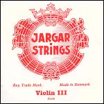 Jargar Violin D String - chromesteel/steel: Thick/Forte