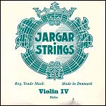 Jargar Violin G String - chromesteel/steel: Thin/dolce
