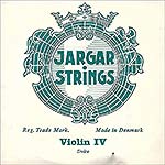 Jargar Violin G String - silver/steel: Thin/dolce