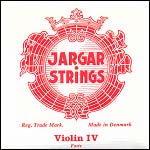 Jargar Violin G String - chromesteel/steel: Thick/ forte