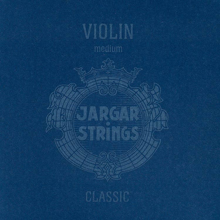 Jargar Violin ball end E String Set - Medium