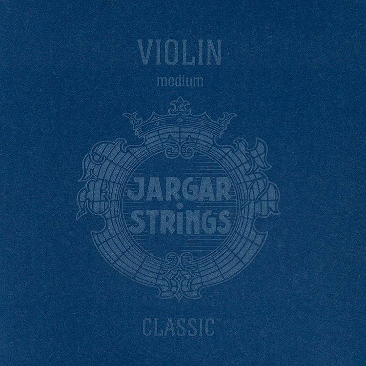 Jargar Violin loop end E String Set - Medium